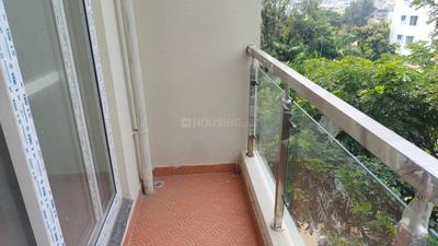 Balcony Image of 1500 Sq.ft 3 BHK Apartment / Flat for rent in RR Nagar Bengaluru for Rs. 33000