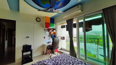 Bedroom Image of 3600 Sq.ft 4 BHK Apartment / Flat for rent in Nerul Navi Mumbai for Rs. 160000