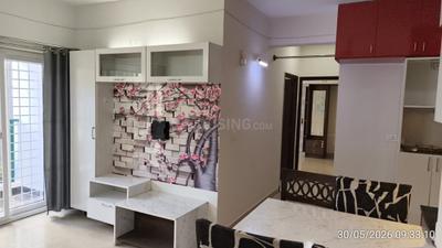 Bedroom Image of 974 Sq.ft 2 BHK Apartment / Flat for sale in SJR Parkway Homes by SJR Prime Corporation Pvt Ltd, Rayasandra Bengaluru for Rs. 11100000