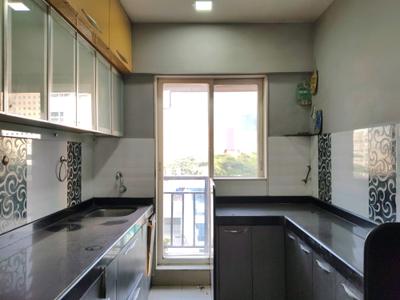 Kitchen Image of 500 Sq.ft 1 BHK Apartment / Flat for sale in JVM Veda, Kasarvadavali Thane for Rs. 5700000