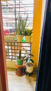 Balcony Image of 1200 Sq.ft 3 BHK Apartment / Flat for sale in Keshtopur Kolkata for Rs. 6500000