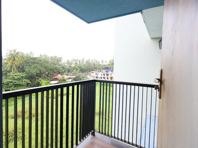 Balcony Image of 1055 Sq.ft 2 BHK Apartment / Flat for sale in Athena, Arpora Goa for Rs. 21500000
