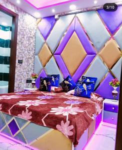Bedroom Image of 680 Sq.ft 2 BHK Builder Floor for rent in Uttam Nagar New Delhi for Rs. 22000