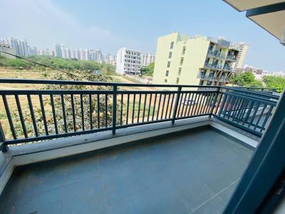 Balcony Image of Urbanroomz Coliving Pg Golf CourseRoad in Sector 53, Gurgaon