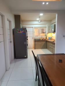 Kitchen Image of 1020 Sq.ft 2 BHK Apartment / Flat for rent in Karelibagh Vadodara for Rs. 27000