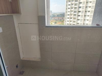 Balcony Image of 943 Sq.ft 2 BHK Apartment / Flat for rent in Eden Park At The Prestige City, Sarjapur Bengaluru for Rs. 39500