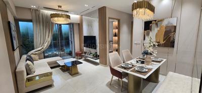 Living Room Image of 1100 Sq.ft 3 BHK Apartment / Flat for sale in Kalpataru Vivant, Jogeshwari East Mumbai for Rs. 39000000