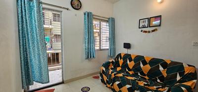 Image of 480 Sq.ft 1 BHK Apartment / Flat for rent in Shapoorji Pallonji Houshing Complex, Rajarhat, Kolkata for Rs. 16000