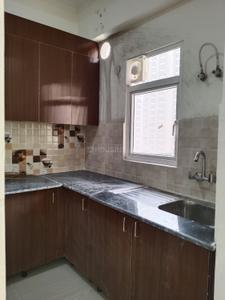 Kitchen Image of 1301 Sq.ft 3 BHK Apartment / Flat for rent in Amrapali Verona Heights, Noida Extension Greater Noida for Rs. 21000