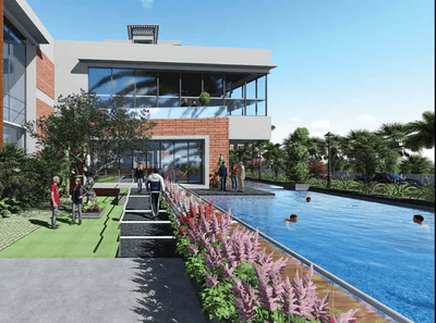 Image of 1240 Sq.ft 2.5 BHK Apartment / Flat for sale in United Green Woods, Thirumalashettyhally, Bengaluru for Rs. 11100000