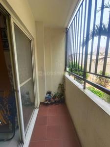 Balcony Image of 1065 Sq.ft 2 BHK Apartment / Flat for sale in Chikkanagamangala Bengaluru for Rs. 8250000