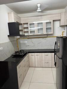 Kitchen Image of 1510 Sq.ft 3 BHK Apartment / Flat for rent in Adani Amogha, Shantigram Ahmedabad for Rs. 60000