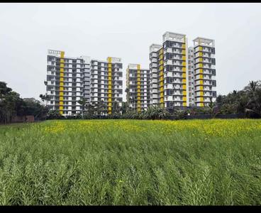 Image of 1203 Sq.ft 3 BHK Apartment / Flat for sale in Magnolia Merlion, Rajarhat, Kolkata for Rs. 7700000