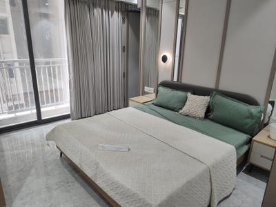 Bedroom Image of 1650 Sq.ft 3 BHK Apartment / Flat for sale in Santvan Lexon, Bhesan Surat for Rs. 6550000