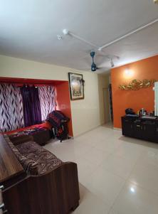 Living Room Image of 380 Sq.ft 1 RK Apartment / Flat for sale in Kalwa Thane for Rs. 3500000
