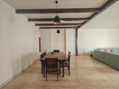 Hall Image of 4400 Sq.ft 4.5 BHK Apartment / Flat for rent in Marvel Zephyr, Kharadi Pune for Rs. 140000
