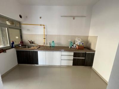 Kitchen Image of 1750 Sq.ft 2 BHK Apartment / Flat for rent in Adani The Meadows, Shantigram Ahmedabad for Rs. 23000