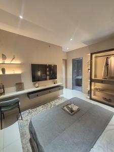 Bedroom Image of 893 Sq.ft 2 BHK Apartment / Flat for sale in Godrej Tower 4 Green Terraces Godrej City, Panvel Navi Mumbai for Rs. 11900000