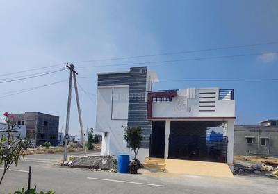 Image of 450 Sq.ft 1 BHK Villa for sale in Kaduvettipalayam, Coimbatore for Rs. 2100000