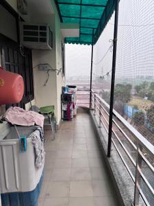 Balcony Image of 2038 Sq.ft 3 BHK Builder Floor for sale in HL City, sector 37 Bahadurgarh for Rs. 14500000