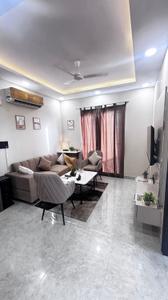 Living Room Image of 750 Sq.ft 1 BHK Builder Floor for rent in Sector 52 Gurgaon for Rs. 38500
