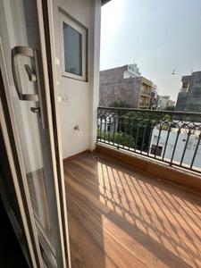 Balcony Image of 800 Sq.ft 2 BHK Builder Floor for sale in Saket New Delhi for Rs. 7500000