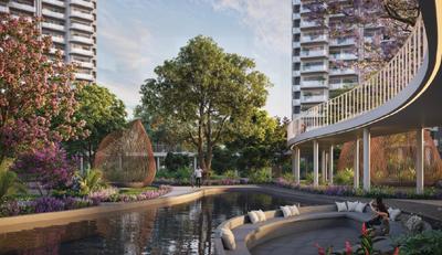 Image of 1905 Sq.ft 3 BHK Apartment / Flat for sale in M3M Forestia West I, Manesar, Gurgaon for Rs. 19900000
