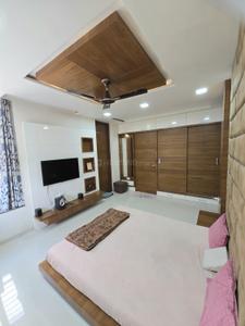 Bedroom Image of 3300 Sq.ft 5 BHK Villa for rent in Science City Ahmedabad for Rs. 130000