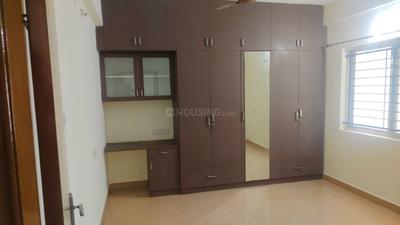 Bedroom Image of 4000 Sq.ft 3 BHK Apartment / Flat for rent in Subramanyapura Bengaluru for Rs. 34000