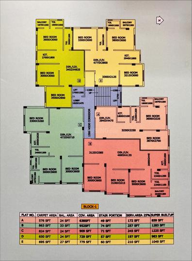 Gitanjali Residency Main Image 1
