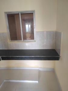 Kitchen Image of 1078 Sq.ft 2.5 BHK Apartment / Flat for sale in UP Awas Evam Vikas Parishad AEV Goverdhan Enclave, Vrindavan Yojana Lucknow for Rs. 6000000