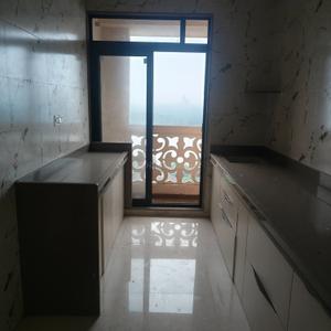 Kitchen Image of 1250 Sq.ft 2 BHK Apartment / Flat for rent in Thakurli Thane for Rs. 24000