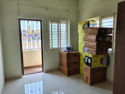 Bedroom Image of 1007 Sq.ft 2 BHK Builder Floor for rent in Chandapura Bengaluru for Rs. 19000