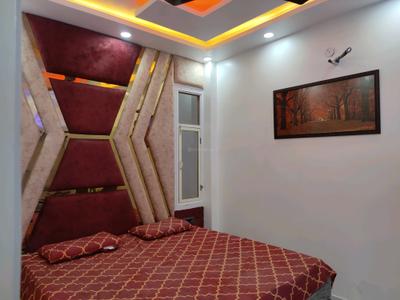 Bedroom Image of 1250 Sq.ft 4 BHK Builder Floor for sale in Uttam Nagar New Delhi for Rs. 9500000