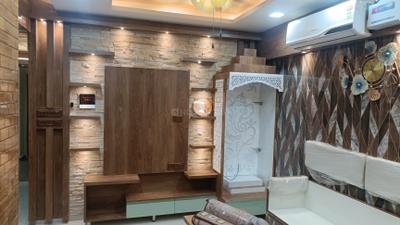 Living Room Image of 850 Sq.ft 2 BHK Apartment / Flat for rent in Pyramid Fusion Homes, Sector 70A Gurgaon for Rs. 34000
