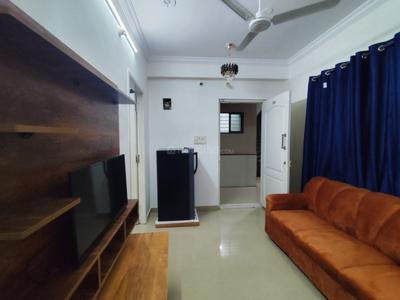 Hall Image of 600 Sq.ft 1 BHK Apartment / Flat for rent in BTM Layout Bengaluru for Rs. 20000