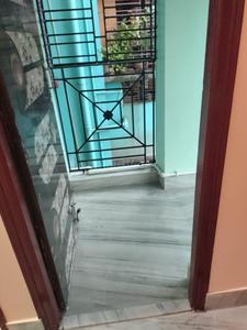 Balcony Image of 1220 Sq.ft 3 BHK Apartment / Flat for rent in Nagerbazar Kolkata for Rs. 17000