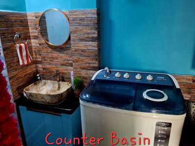 Bathroom Image of 740 Sq.ft 2 BHK Apartment / Flat for sale in VIP Nagar Kolkata for Rs. 3250000