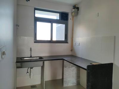 Kitchen Image of 1700 Sq.ft 3 BHK Apartment / Flat for rent in Deep Homes And Constructions Mumbai Auralis The Twins, Thane West Thane for Rs. 76000