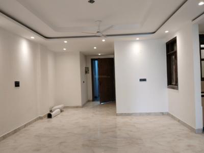 Living Room Image of 1350 Sq.ft 3 BHK Apartment / Flat for sale in Satbari New Delhi for Rs. 12000000