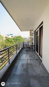 Balcony Image of Luxury PG near Sector 50 in Sector 50, Gurgaon