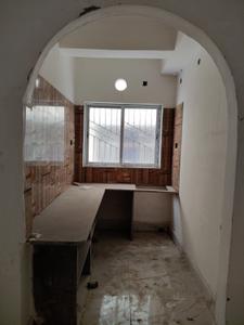 Kitchen Image of 820 Sq.ft 2 BHK Apartment / Flat for sale in Bediapara Kolkata for Rs. 3050000