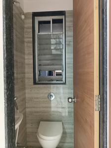 Common Bathroom Image of 777 Sq.ft 1 BHK Apartment / Flat for sale in Parth Skyone, Dombivli East Thane for Rs. 4600000
