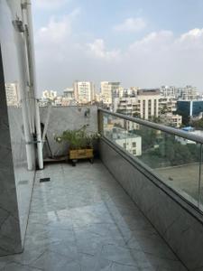 Balcony Image of 1346 Sq.ft 2.5 BHK Apartment / Flat for rent in Reelicon Claramount, Parvati Darshan Pune for Rs. 42000