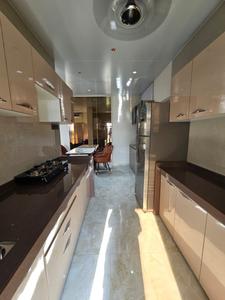 Kitchen Image of 900 Sq.ft 2 BHK Apartment / Flat for sale in Shellproof Gladiolus Tower, Vasai East Vasai for Rs. 6000000