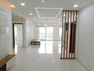Hall Image of 2034 Sq.ft 3 BHK Apartment / Flat for rent in Aakriti Miro, Nallagandla Hyderabad for Rs. 56000