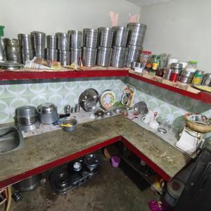 Kitchen Image of 1700 Sq.ft 5 BHK Independent House for sale in Mauranipur Jhansi for Rs. 3500000