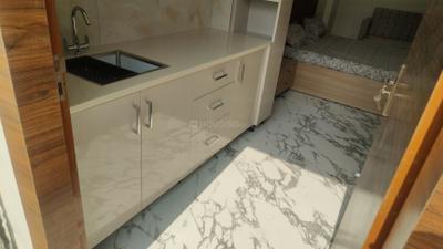 Kitchen Image of 1500 Sq.ft 1 RK Builder Floor for rent in Sector 46 Gurgaon for Rs. 30000