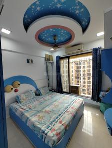 Bedroom Image of 1382 Sq.ft 3 BHK Apartment / Flat for sale in Kalyan West Kalyan for Rs. 12000000