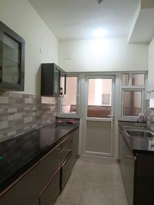 Kitchen Image of 980 Sq.ft 2 BHK Apartment / Flat for rent in Prestige Jindal City, Anchepalya Bengaluru for Rs. 40000